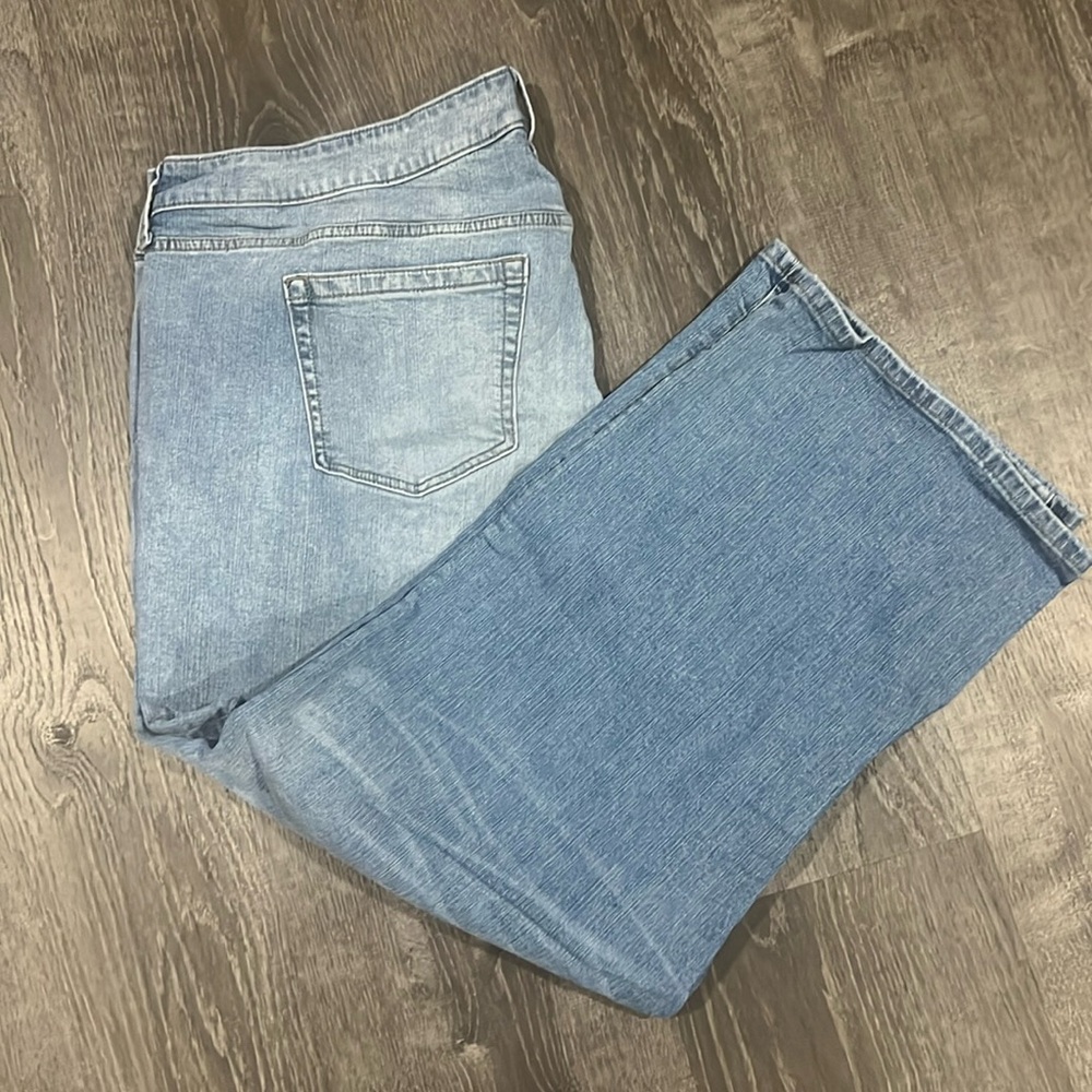 Torrid perfect wide leg vintage stretch, 18S